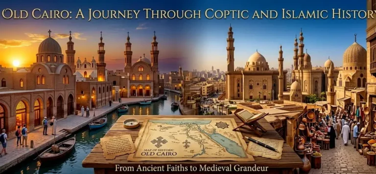 Old Cairo; A Journey Through Coptic and Islamic History