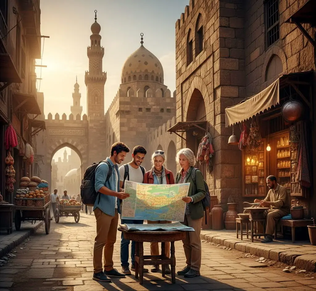 Strategic Navigation How to Explore the Historic Streets