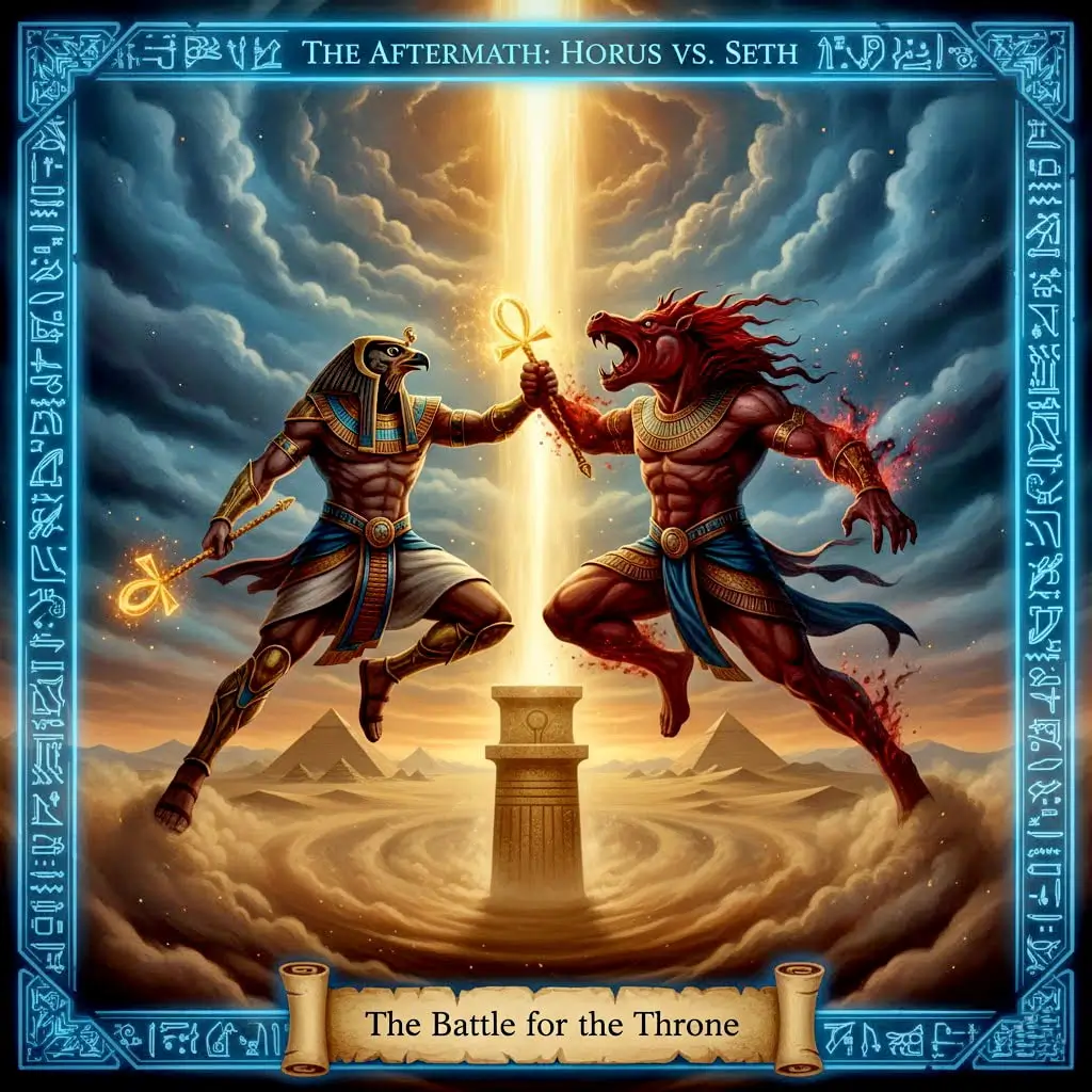 The Aftermath Horus vs. Seth