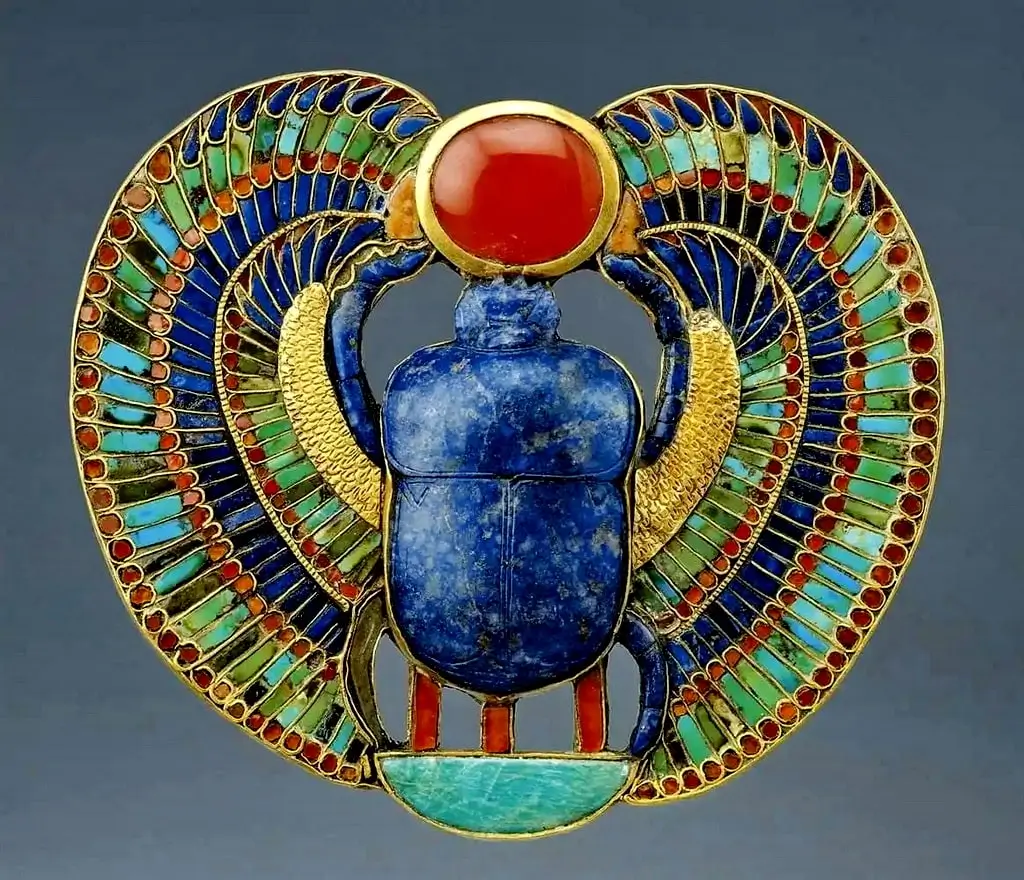 The Divine Beetle, Khepri and the Cycle of Rebirth