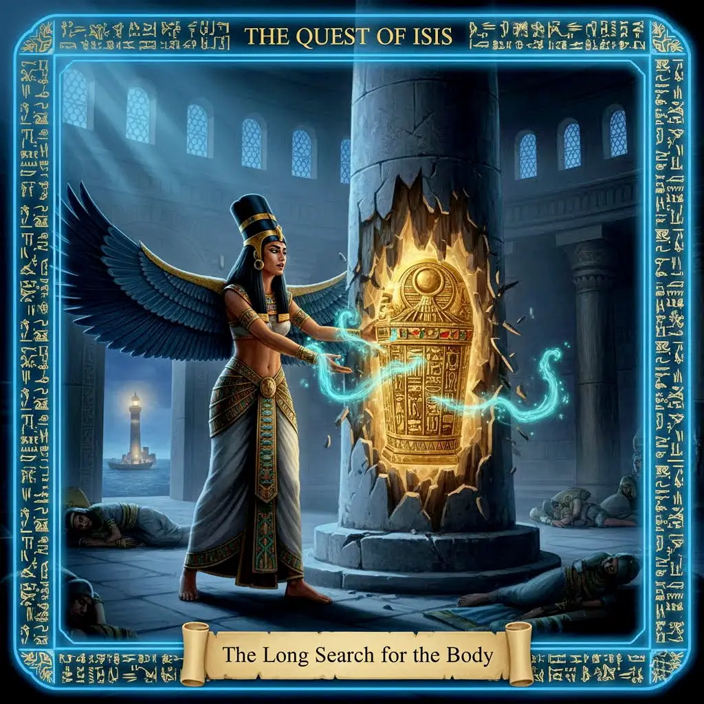 The Quest of Isis; A Journey to Byblos