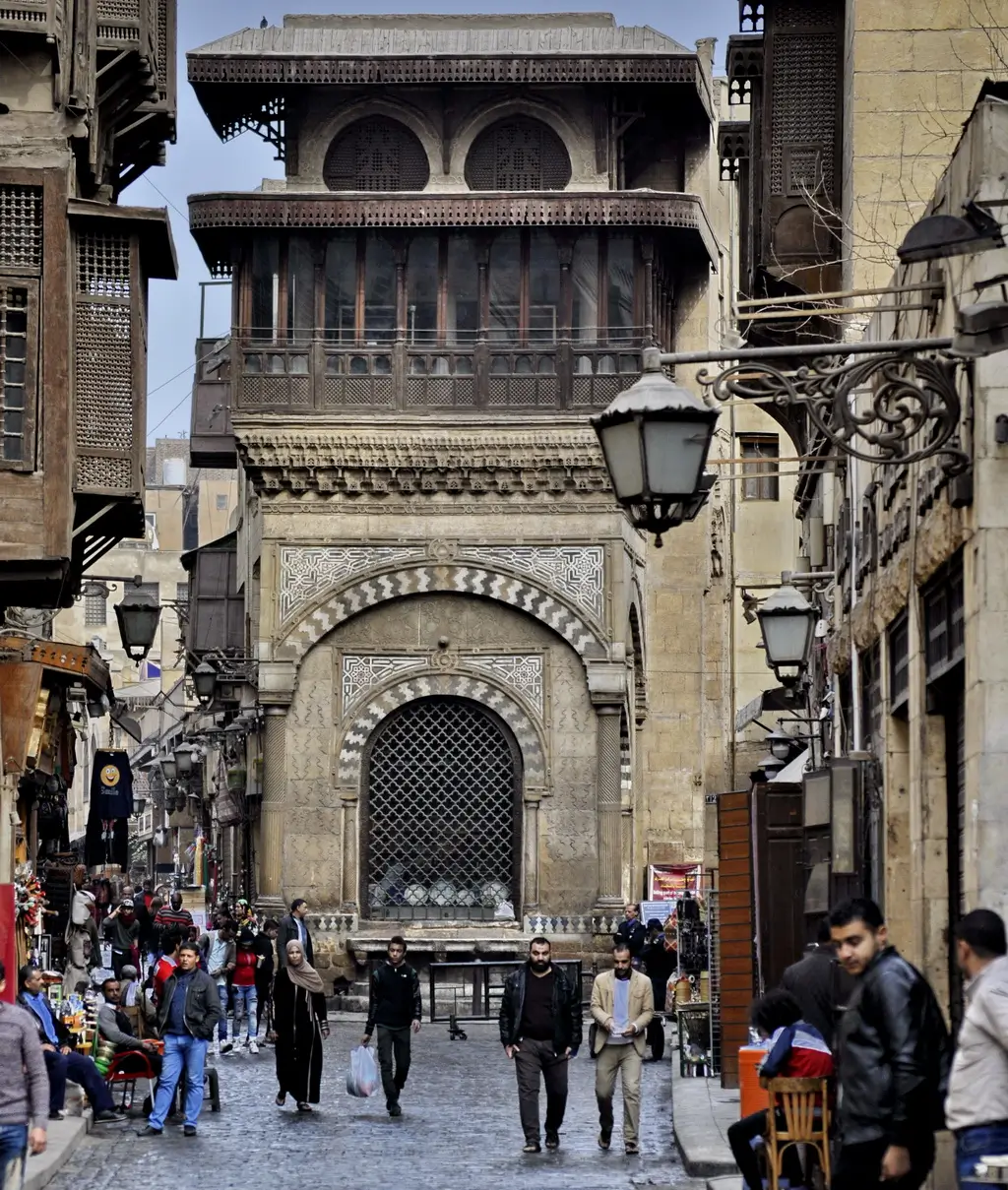 The Sabil-Kuttab of Katkhuda