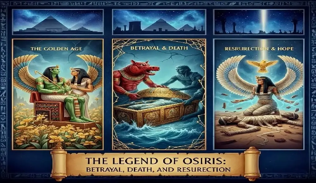 The legend of Osiris - Egypt Fun Tours