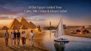 11-Day Egypt Guided Tour Cairo, Nile Cruise & Desert Safari