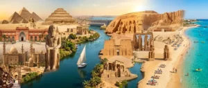 Classic Egypt and Hurghada Tour Package (Sun & Fun)