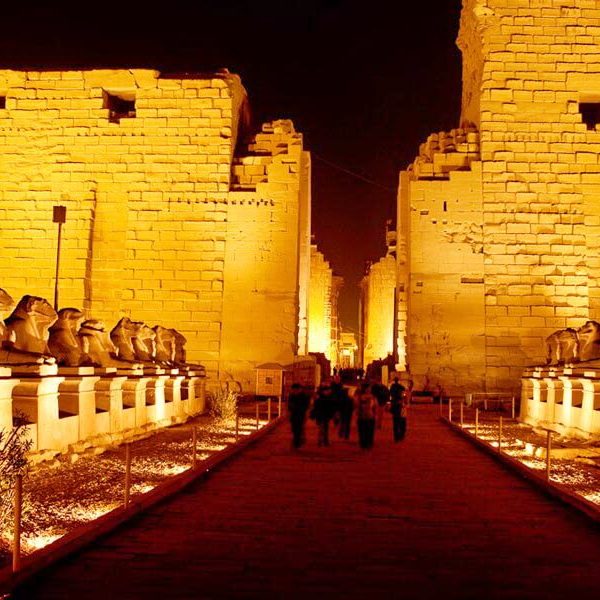 Karnak Sound and light show