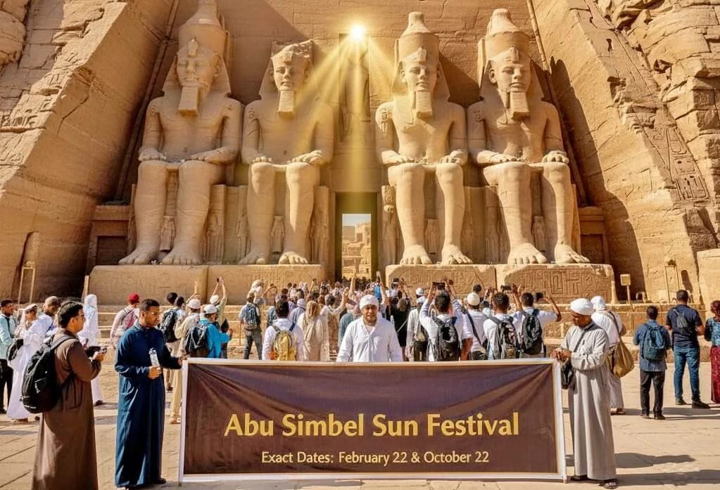 The Fixed Dates for the Sun Festival Tours