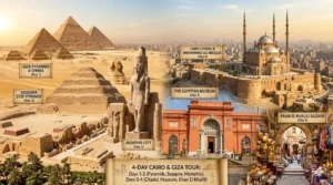 Cairo Tour Package - 4 Days Short Vacation