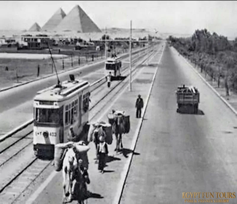 El-Haram street zaman - Egypt Fun Tours