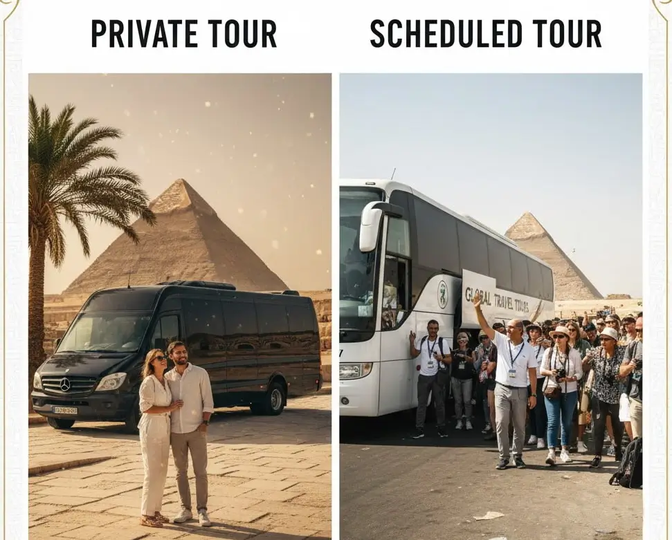 Transportation & Comfort; The Journey Between Monuments