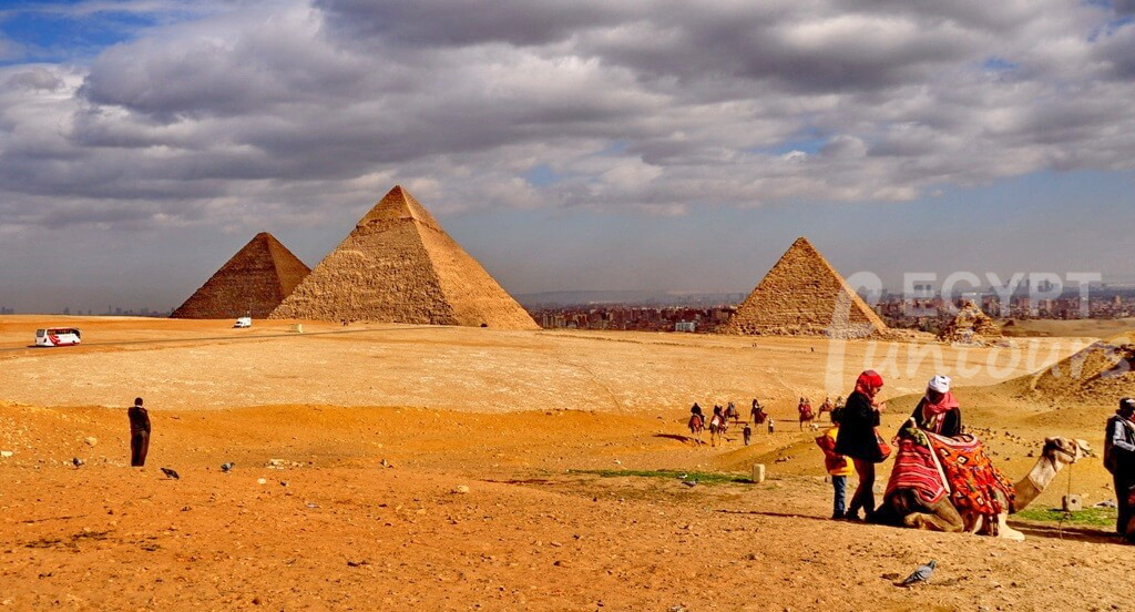 Pyramids of Giza Tours - Egypt Fun Tours