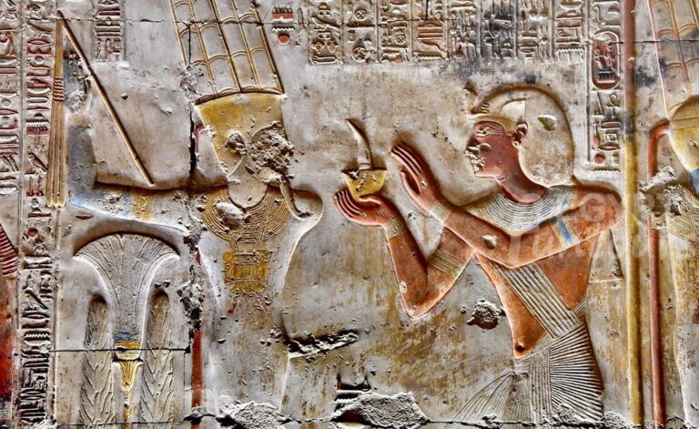 God Amun - Dendara Abydos tours from luxor - 4-day luxor tour