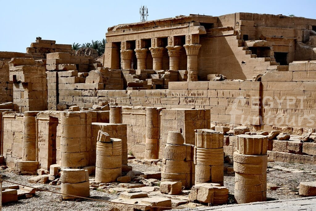 Dendara Temple of Goddess Hathor - Egypt Fun Tours