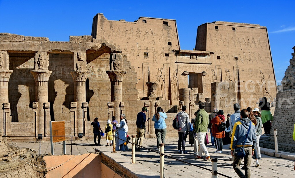 Edfu Temple of God Horus - Egypt Fun Tours