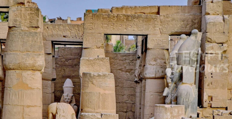 Egypt 12 days itinerary luxor