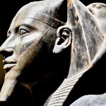 King Chephren's statue in the Egyptian Museum - Egypt Fun Tours