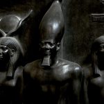 Mykarinus Statue - Egyptian Museum
