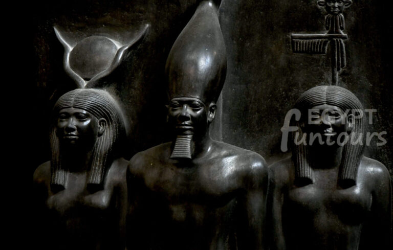 King Menkaure the king who completed the Giza Necropolis - Egyptian Museum