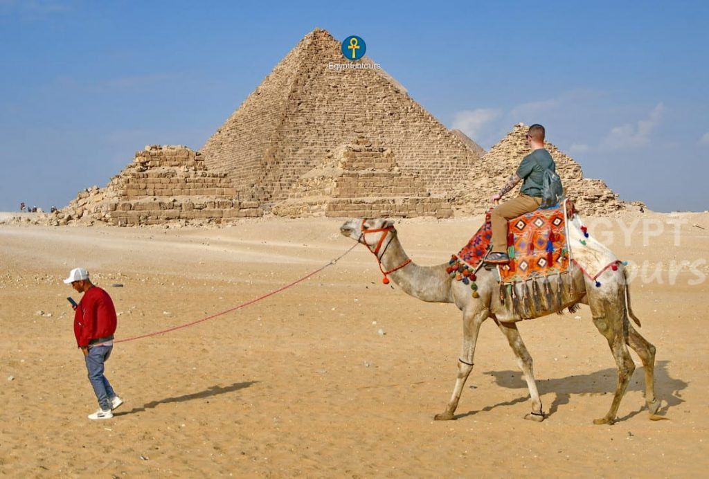 Giza Pyramids Camel Ride - Best toursit attractions in Egypt