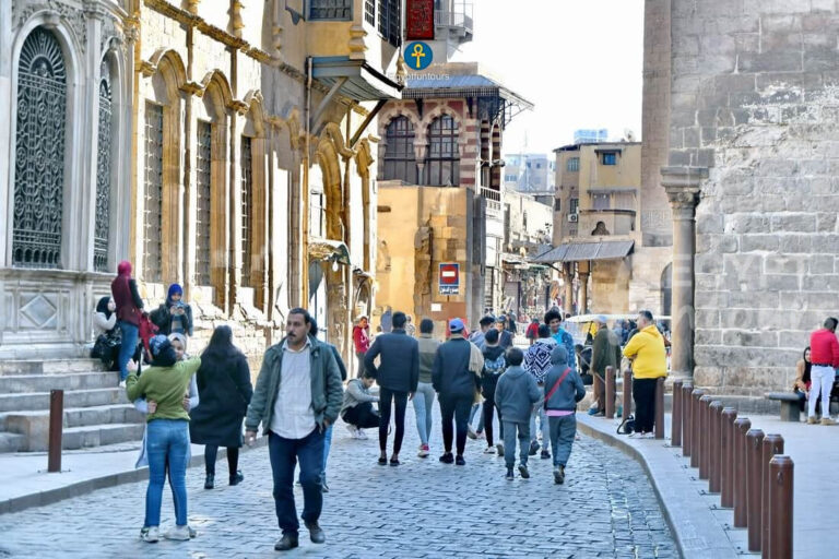 Islamic cairo khan el khalili bazaar 2