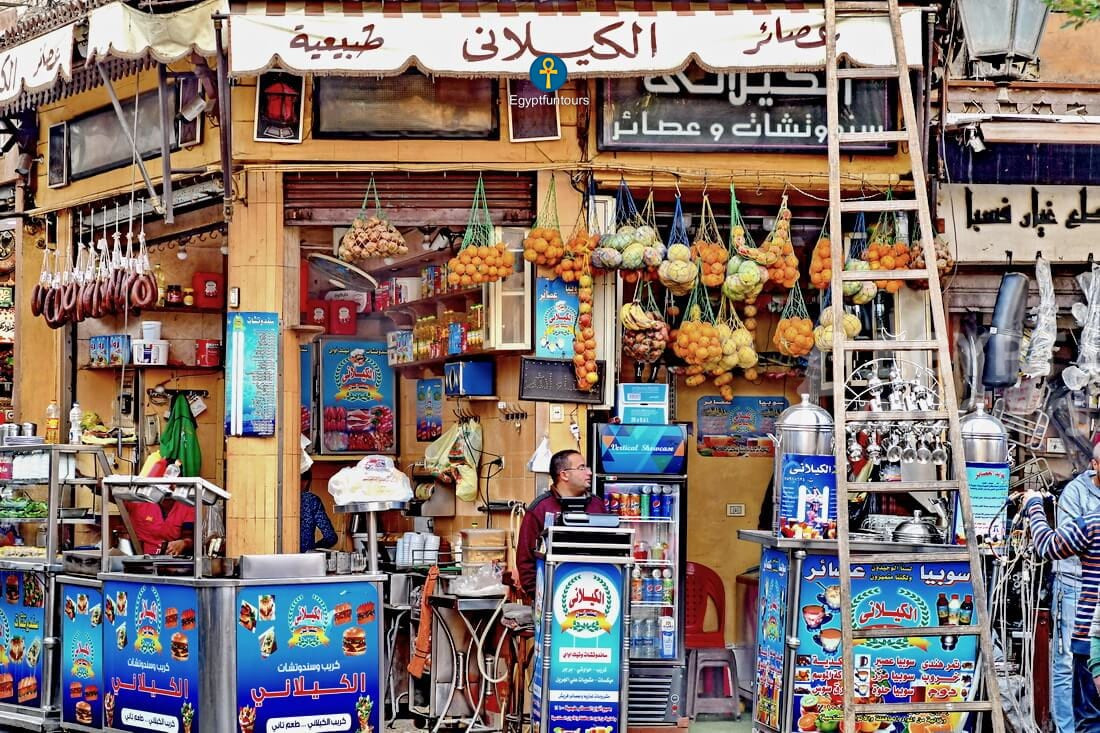 Islamic cairo khan el khalili bazaar 5