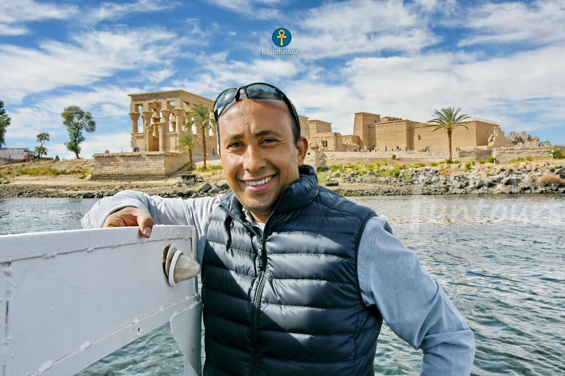 Philae temple aswan