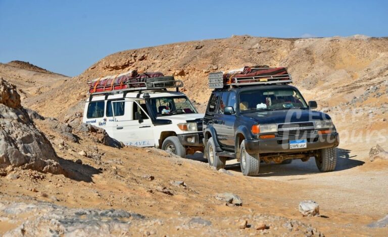 White black desert camping from cairo - 4-day desert adventure