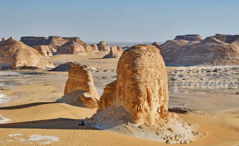 White desert camping from cairo - 5-Day Cairo and Bahariya