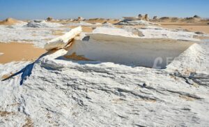 The White Desert - White black desert camping from cairo