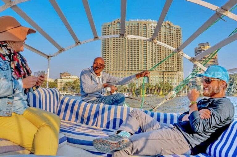 4 days family tour - Felucca trip in Cairo - 5-day wheelchair-accessible tour