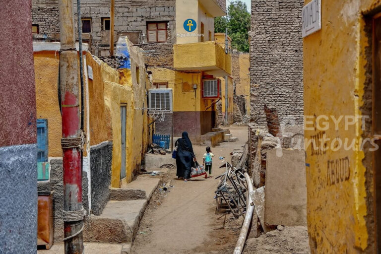 elephantine island aswan - Nubian Village Tour