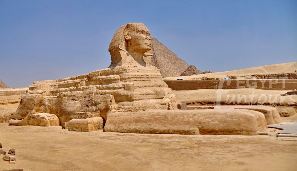 Chephren's Sphinx - Egypt Fun Tours