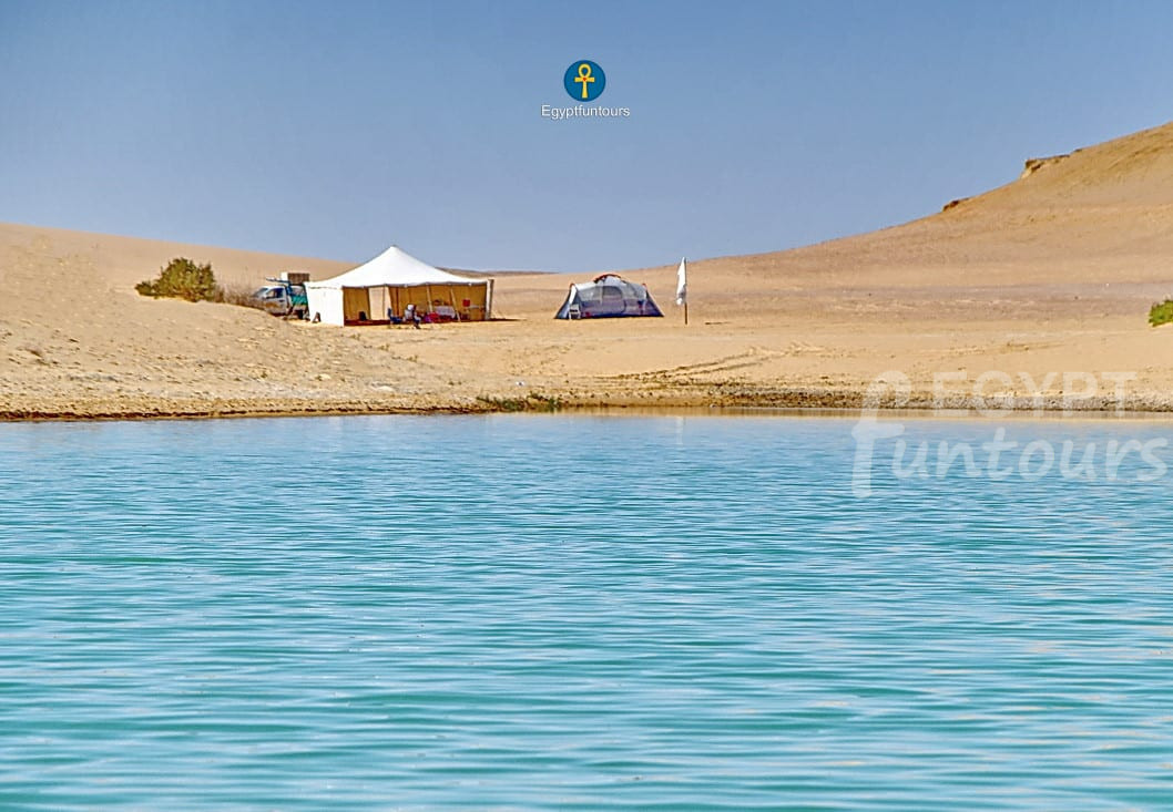 magic lake fayoum oasis1 1