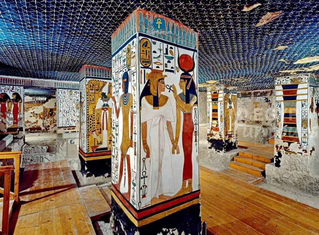 Nefertari Tomb QV66