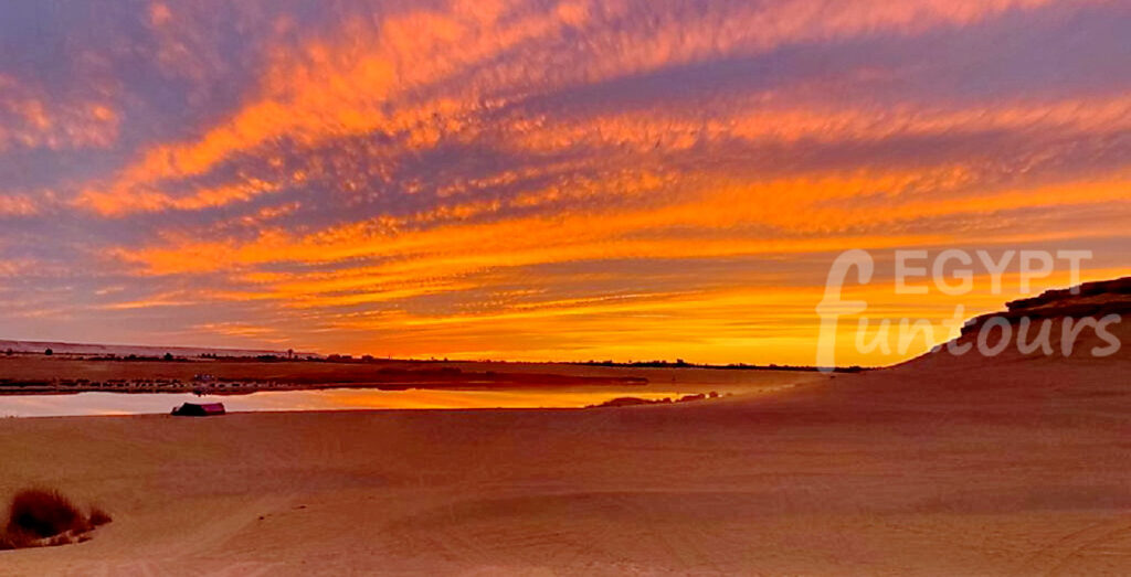 overnight camping trip to fayum from cairo - 16 days standard historical egypt tour package