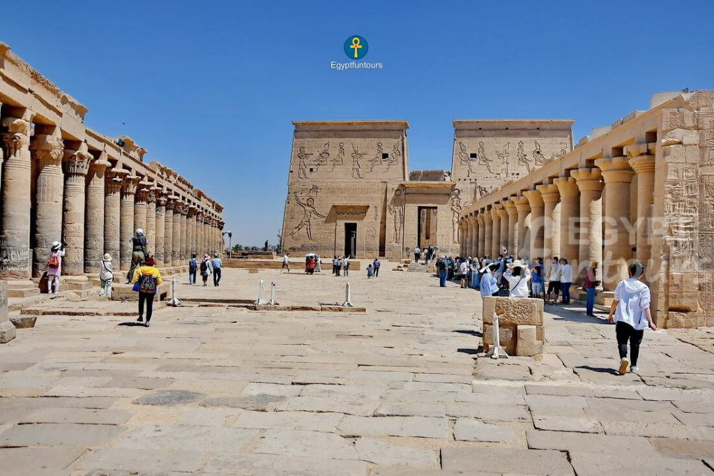 Philae temple of Goddess Isis