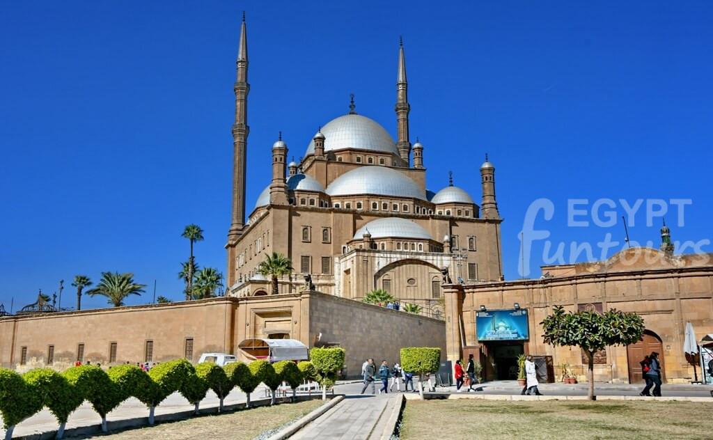 Muhammad Ali Mosque - Egypt Fun Tours