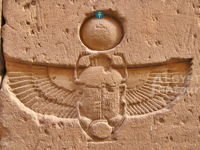 Scarab in ancient Egypt
