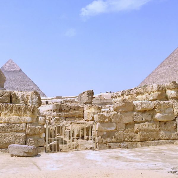 Sphinx and Pyramids Tour