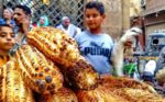 street vendors corn