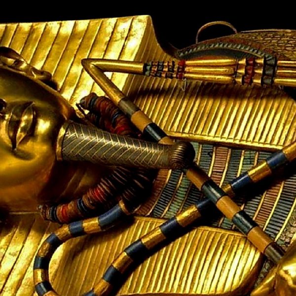 Tutankhamun Golden Coffin - Egypt Fun Tours