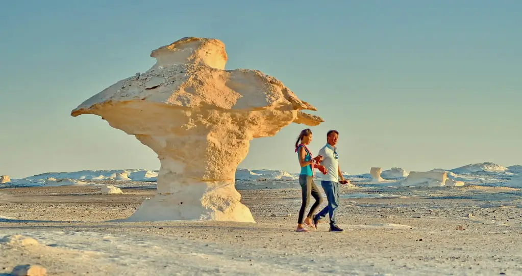 3-Night White Desert Camping and Bahariya Oasis Tours