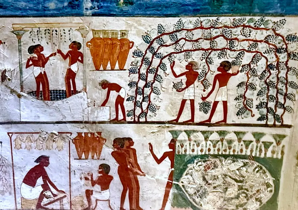 A Complete Map Listing the Tombs by Geographical Area: Tombs of the Nobles in Luxor