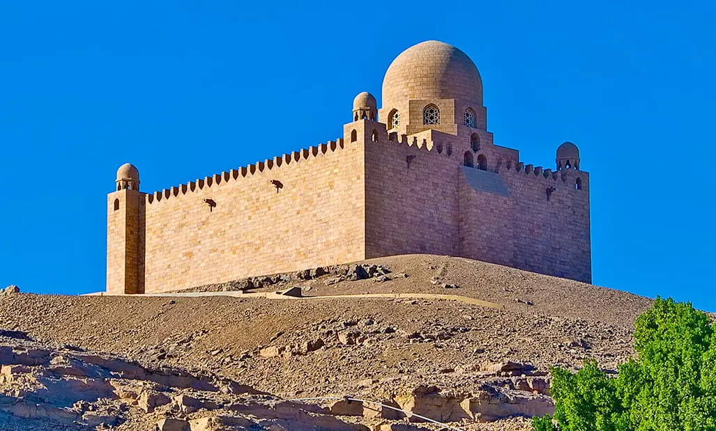 Aga-Khan-Mausoleum-in-Aswan-The Architecture; A Modern Masterpiece