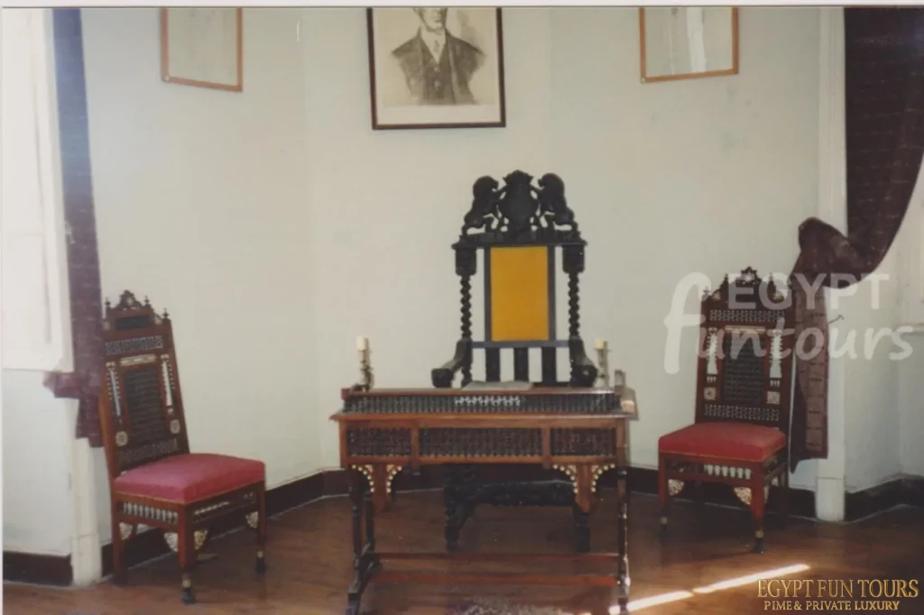 Alexandria The cavafy's house Museum 1995