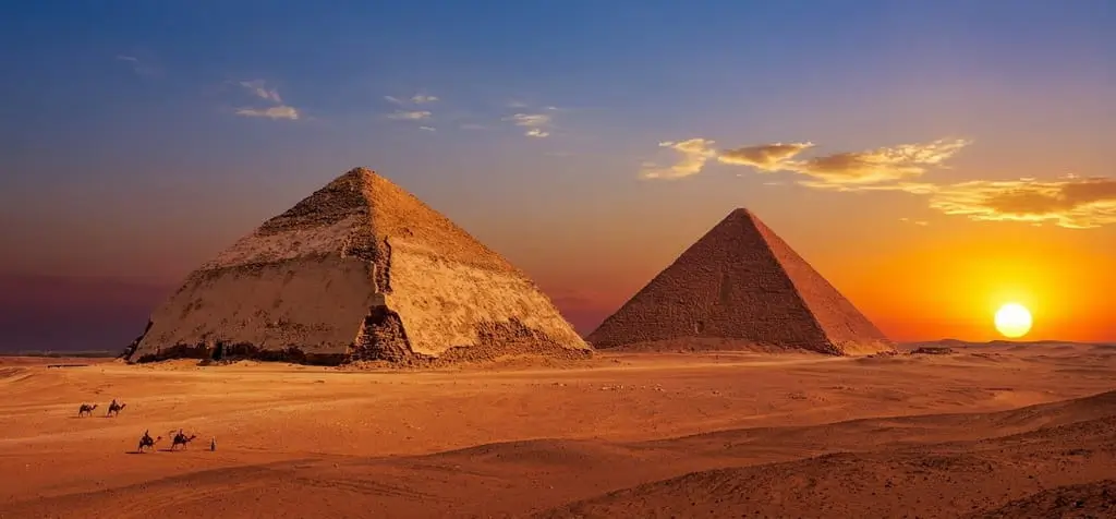 Dahshur Pyramids; Where Pyramids Were Perfected
