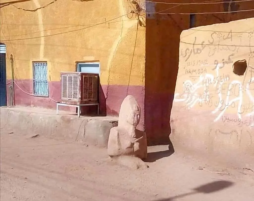 The Nubian Villages on Elephantine Island in Aswan