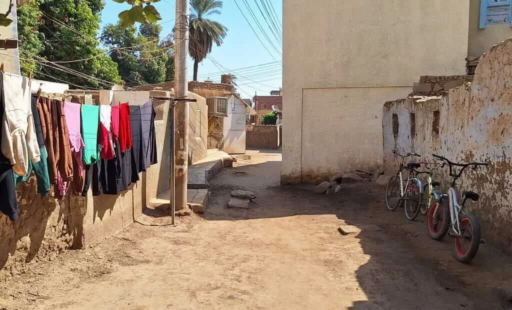 The Nubian Villages on Elephantine Island in Aswan