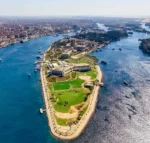 The Elephantine Island in Aswan