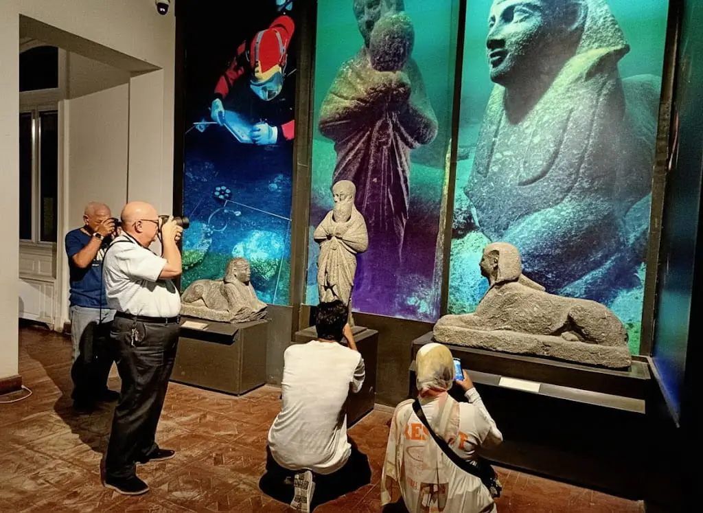 Exhibits and Interior Design of Alexandria National Museum